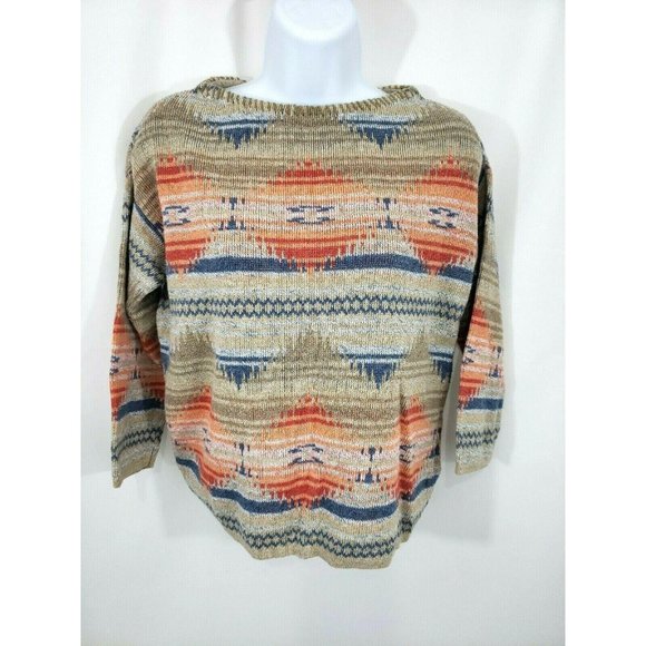 Chaps | Sweaters | Chaps Womens Western 